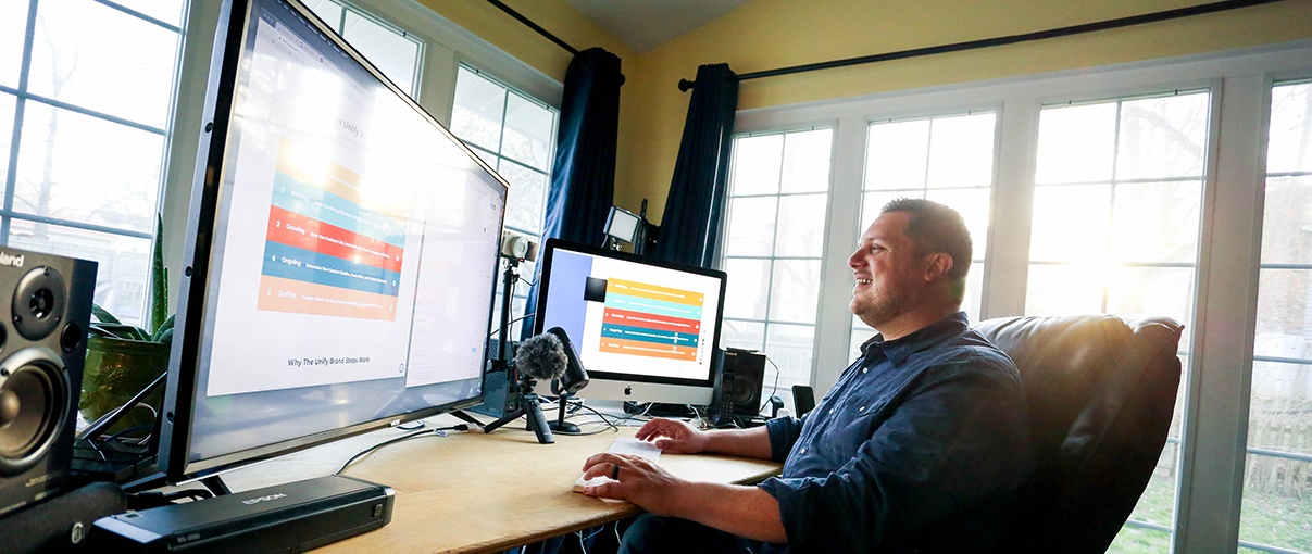 Sizzle studio creative workspace