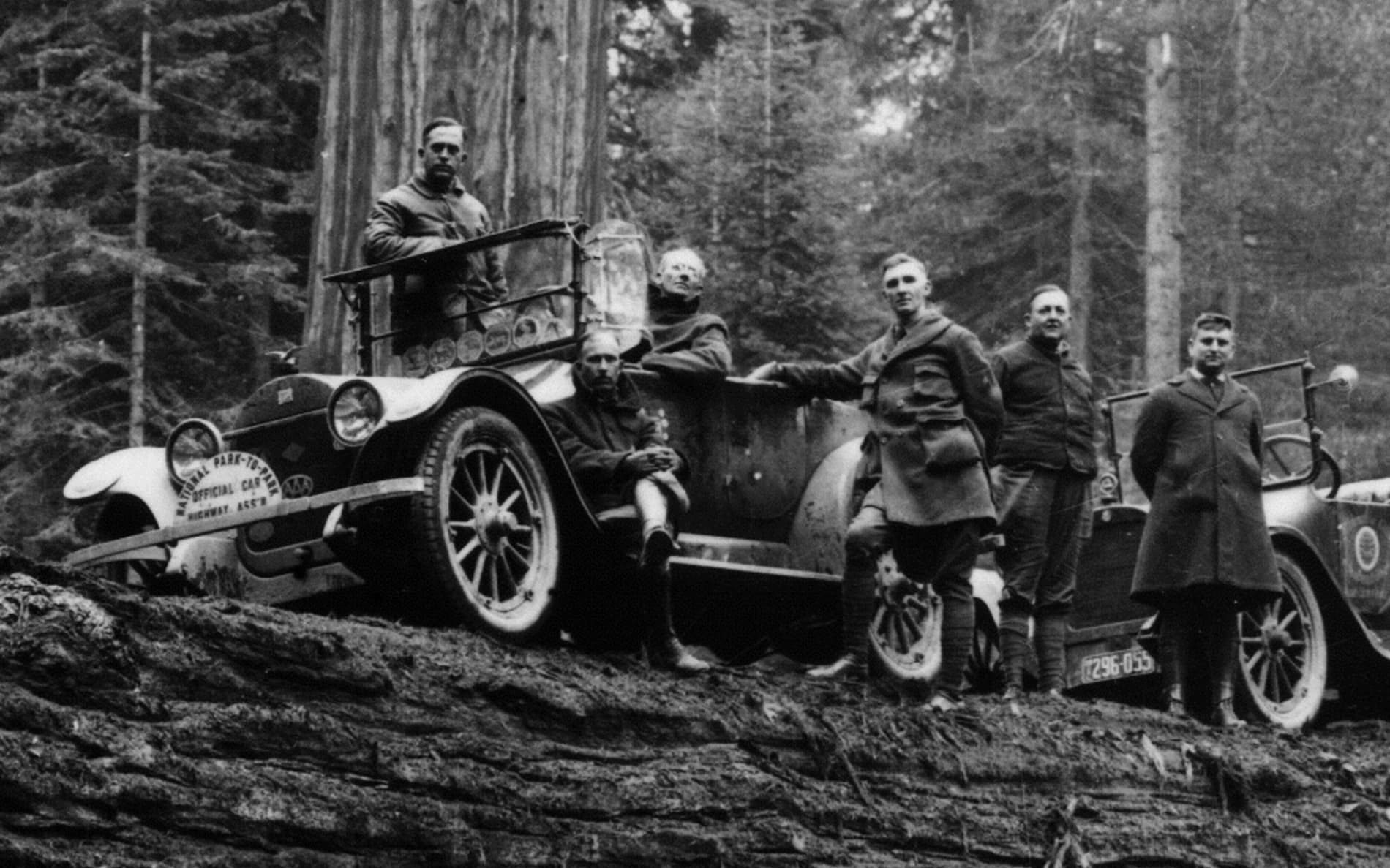 Paving The Way — National Park-to-Park Highway documentary archival photo