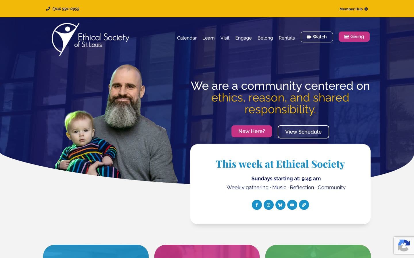 Ethical Society of St. Louis website
