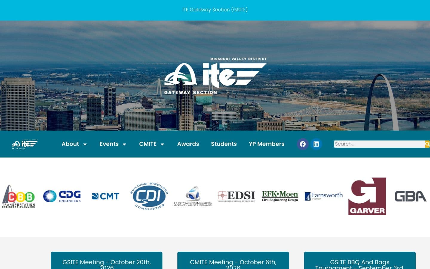 ITE Gateway Section (GSITE) website