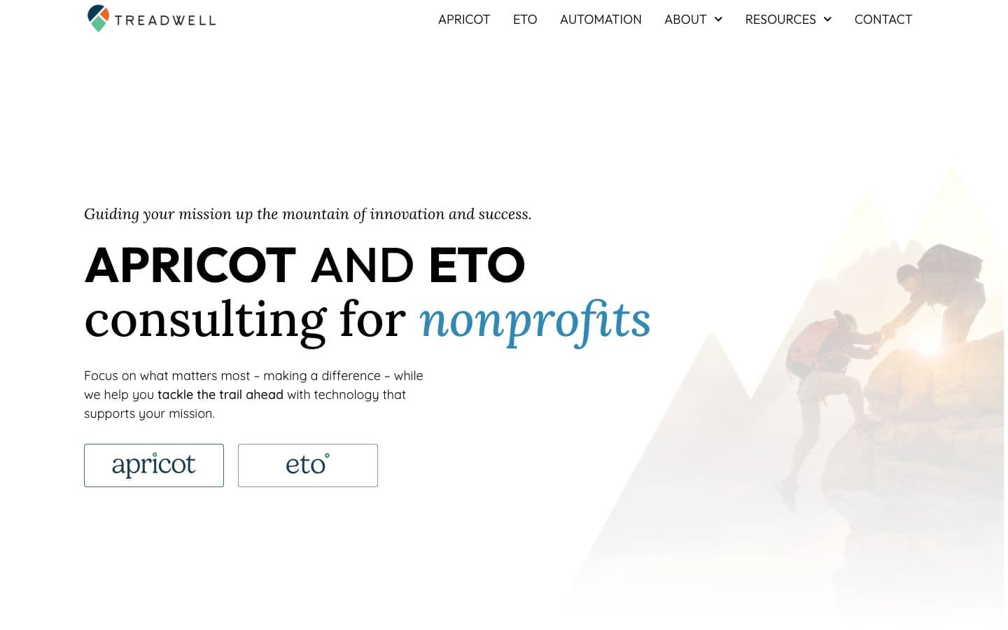 Treadwell website