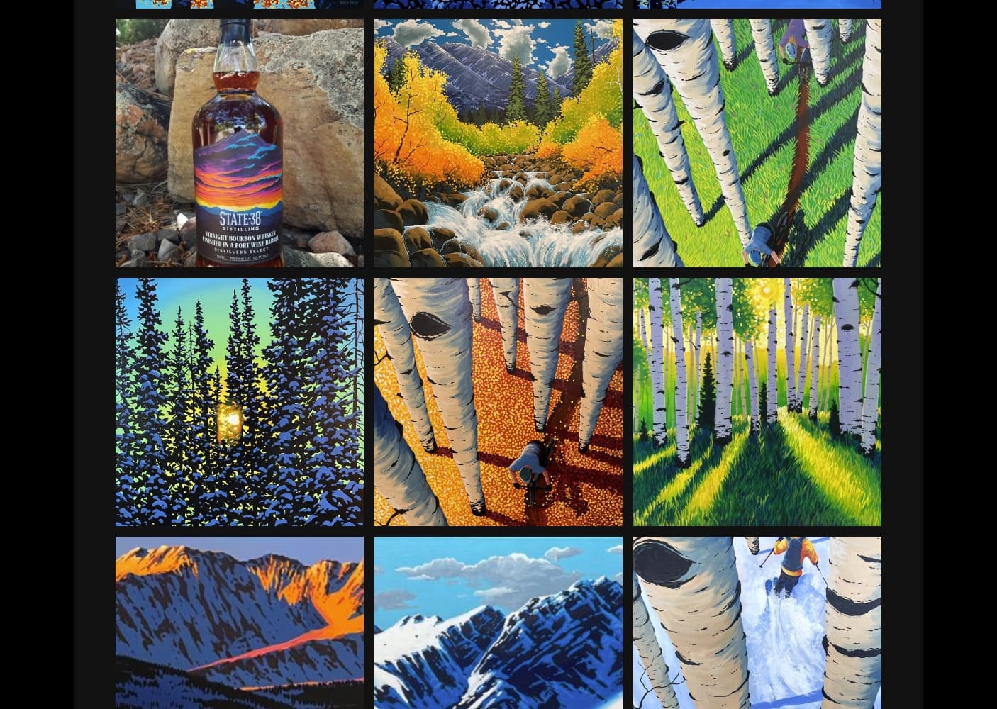 Jesse Crock Art website