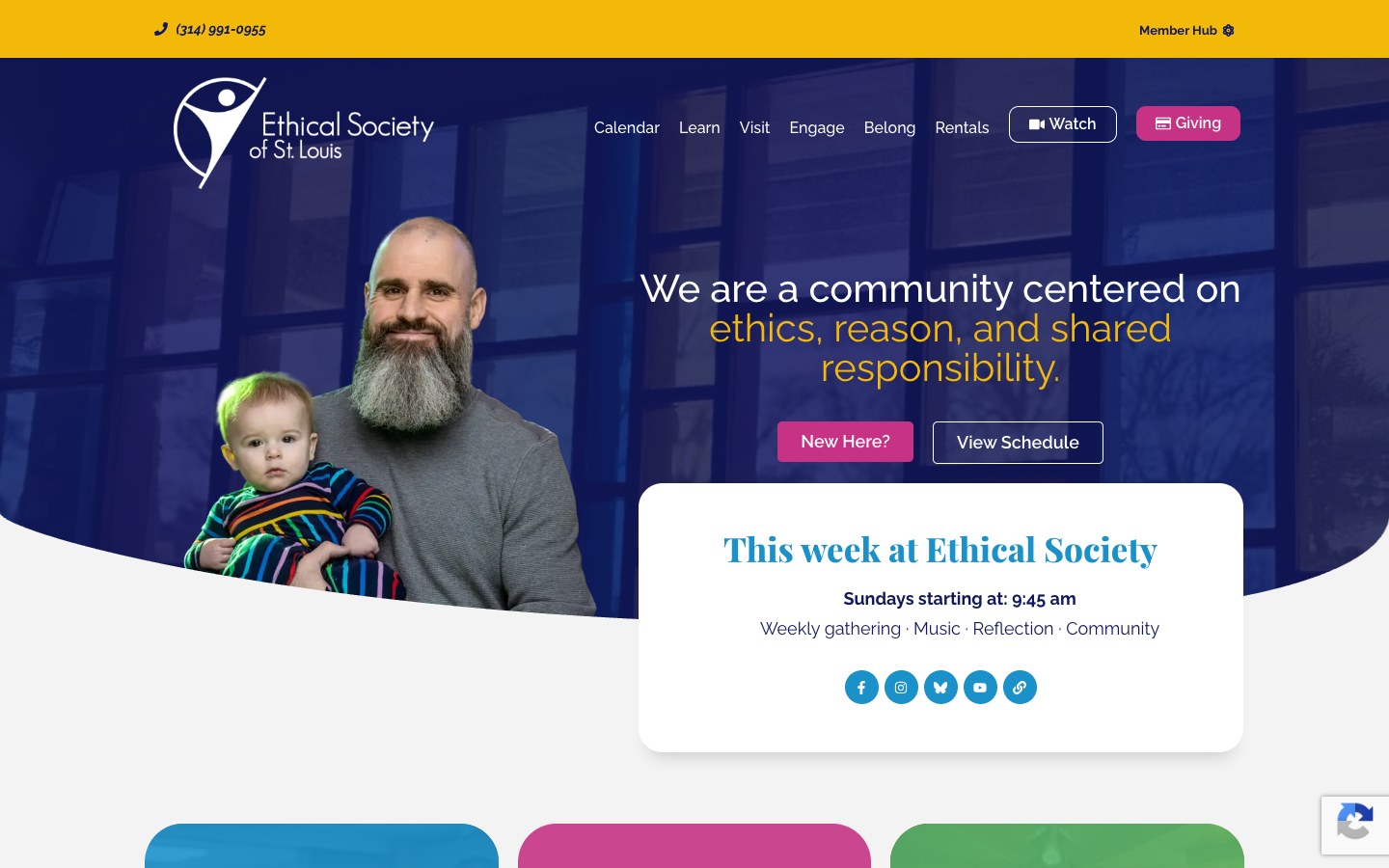 Ethical Society of St. Louis website