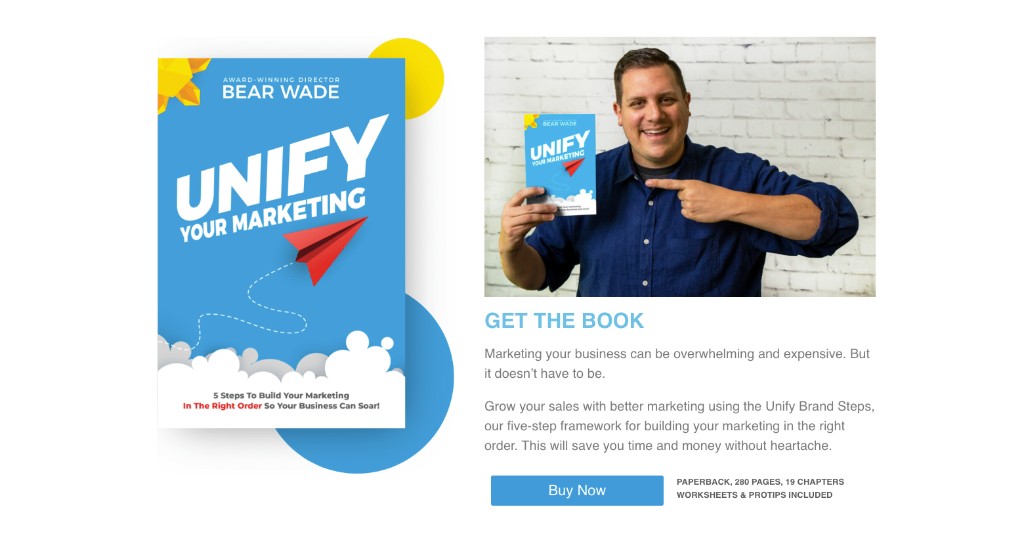 Unify Your Marketing book