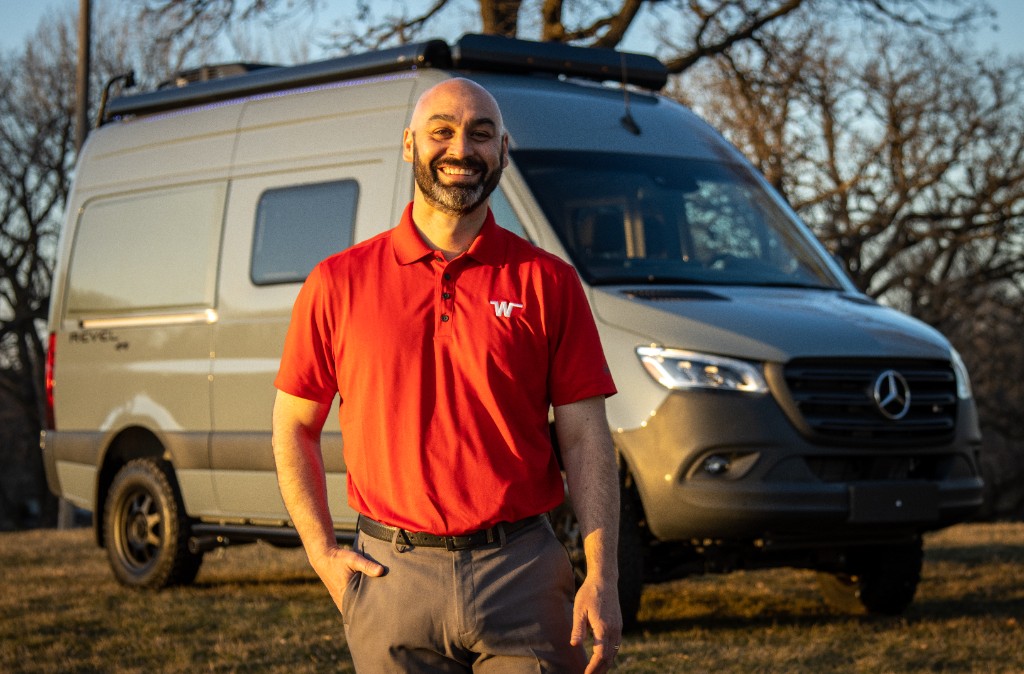 Winnebago sales training production